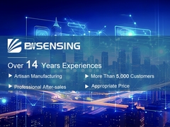 도시 모니터링 솔루션을 위한 BWSENSING의 경사계